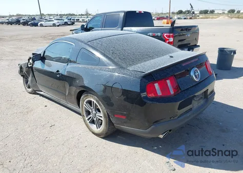 2012 Ford Mustang V6 Premium из США, поврежденный, VIN 1ZVBP8AM8C5274037